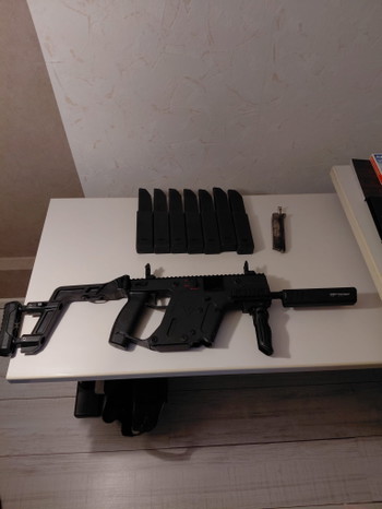 Image 3 for Krytac vector met toebehoren
