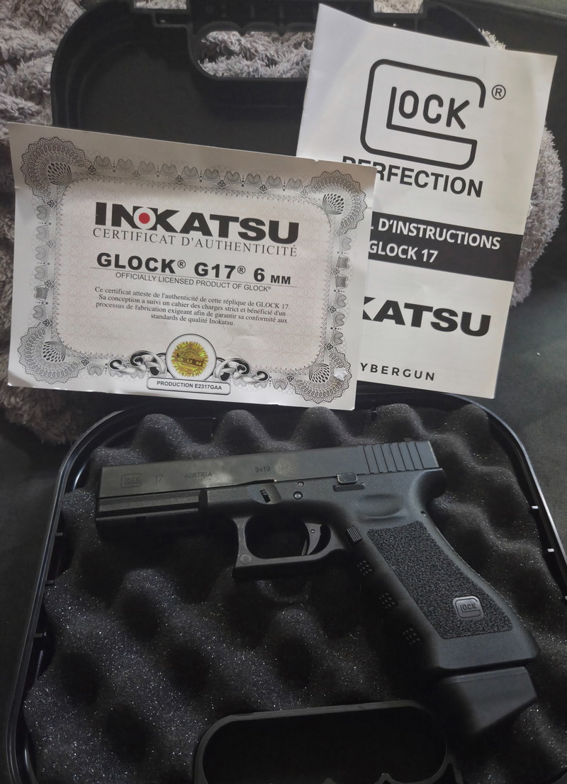 Imagen 1 de Inokatsu Glock 17 GBB