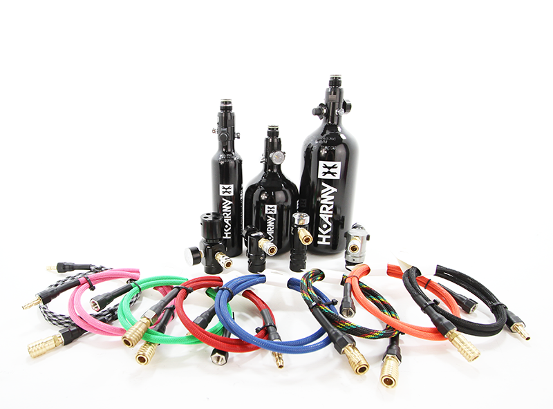 Afbeelding 1 van Hpa tank regulator en line