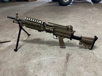 Image 3 for FN Herstal MK46 LMG