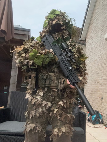 Afbeelding 3 van 3D Full Ghillie suit