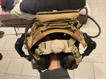 Image 2 for Helmt with TCA comtac3 head set +helm light+helm cover