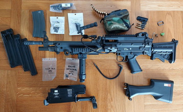 Afbeelding van VFC M249 GBBR Rifle HPA-isé