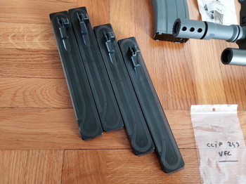 Afbeelding 2 van VFC M249 GBBR Rifle HPA-isé