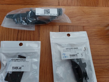 Afbeelding 3 van VFC M249 GBBR Rifle HPA-isé