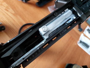 Afbeelding 5 van VFC M249 GBBR Rifle HPA-isé