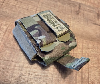 Imagen 3 de Warrior Assault Laser Cut Frag Grenade Pouch in Multicam