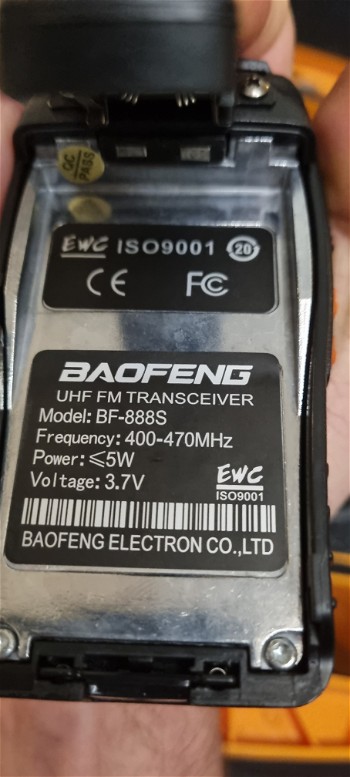 Image 2 for 4x baofeng BF888S in koffer