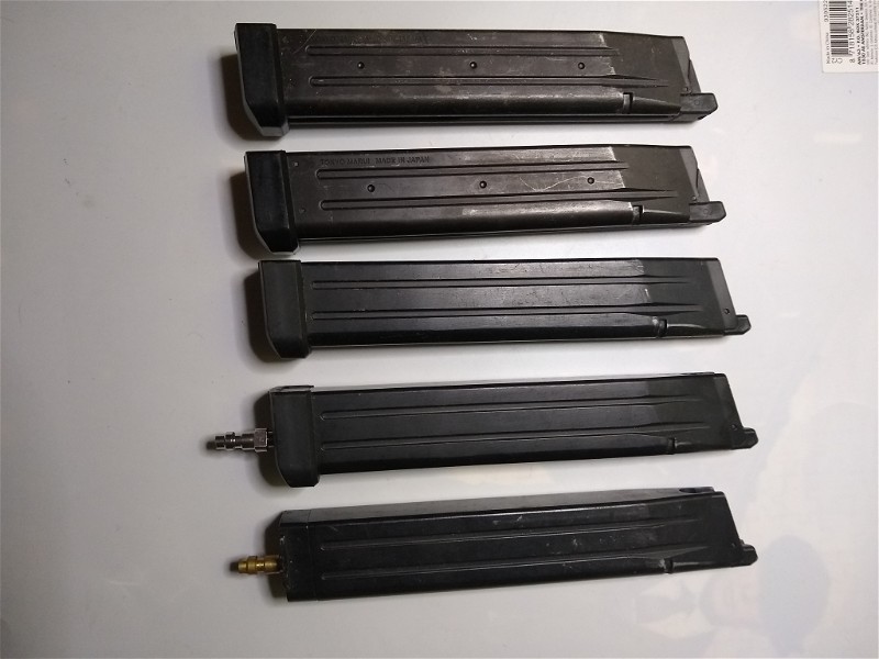 Image 1 for 5 extended hi Capa mags