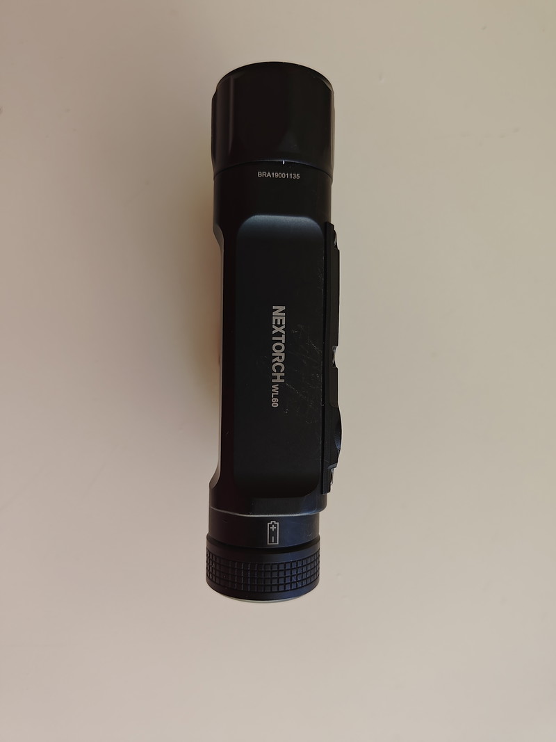 Afbeelding 1 van NEXTORCH WL60 Tactical Light & Green Laser Combo