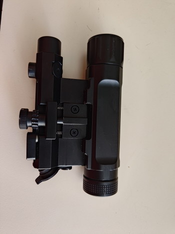 Afbeelding 2 van NEXTORCH WL60 Tactical Light & Green Laser Combo