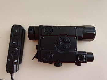 Afbeelding 3 van NEXTORCH WL60 Tactical Light & Green Laser Combo