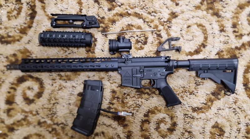 Image 1 for Ra-tech custom m4 ris 2018 gbbr