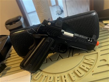 Image 2 for PTS Zev Ed Brown 1911 GBB Airsoft Pistol