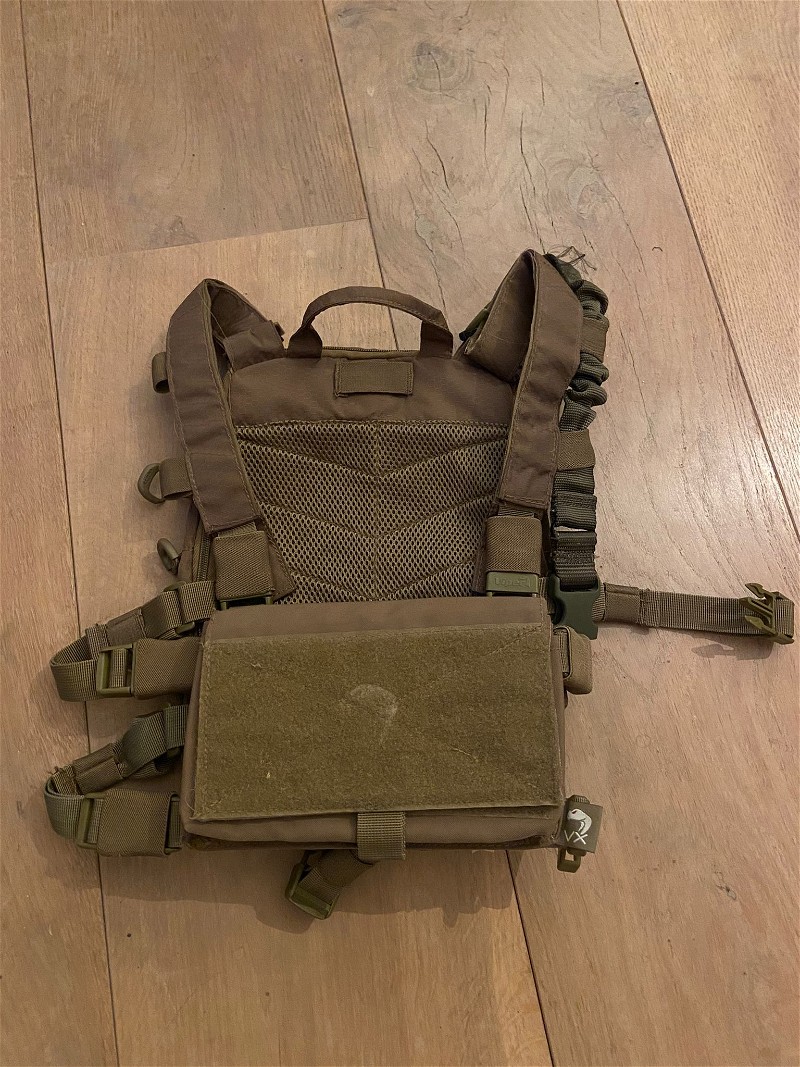 Image 1 pour Coyote Brown Viper VX Chest Rig