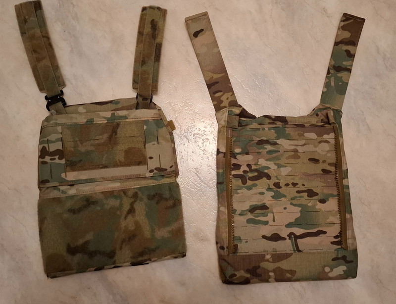 Image 1 for Ferro Concepts FCPC V5 plate bags LARGE multicam