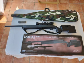 Bild für Vends réplique fusil à lunette Mc Millan M40A3
