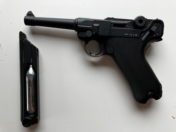 Imagen 2 de KWC P08  CO2 BlowBack 6mm BB Fullmetal