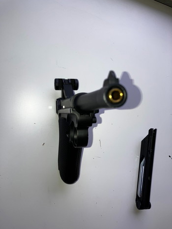 Imagen 4 de KWC P08  CO2 BlowBack 6mm BB Fullmetal