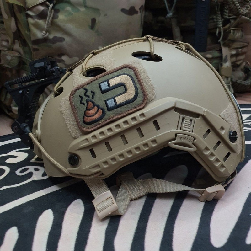 Image 1 pour FMA TACTICAL HALF CUT BALLISTIC MICH HELMET