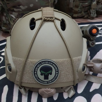 Image 4 pour FMA TACTICAL HALF CUT BALLISTIC MICH HELMET