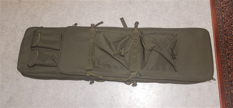 Afbeelding 1 van Sniper bag met verlengstuk barrel