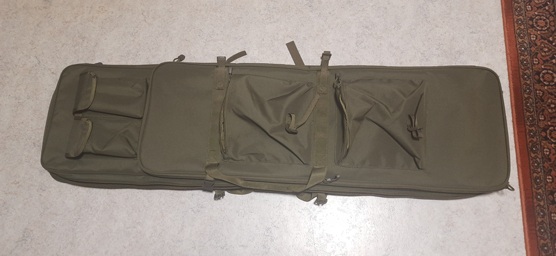 Image 1 for Sniper bag met verlengstuk barrel