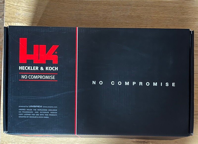 Afbeelding 1 van Heckler & Koch UMP45 AEG