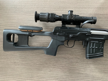 Bild 2 für Airsoft Dragunov Sniper met Scope