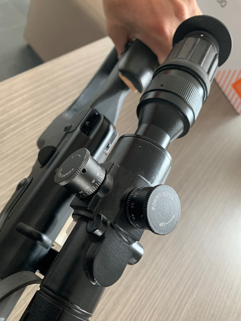 Bild 3 für Airsoft Dragunov Sniper met Scope