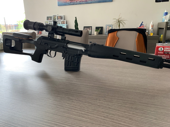 Imagen 4 de Airsoft Dragunov Sniper met Scope