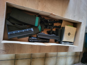 Image pour Lot airsoft accessoires