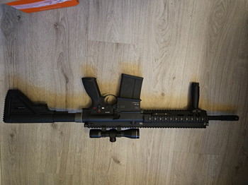 Bild 2 für kwa/umarex hk417d gbb met defect