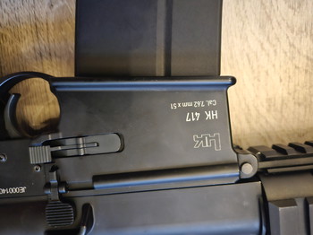 Bild 3 für kwa/umarex hk417d gbb met defect