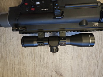 Bild 4 für kwa/umarex hk417d gbb met defect