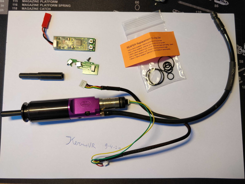 Image 1 pour Wolverine Reaper Premium V3 HPA engine (gen 1)