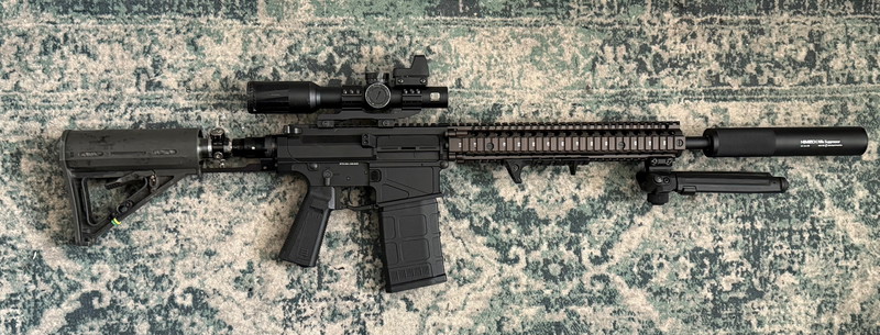 Afbeelding 1 van MK18 - RIS II - Bronze handguard