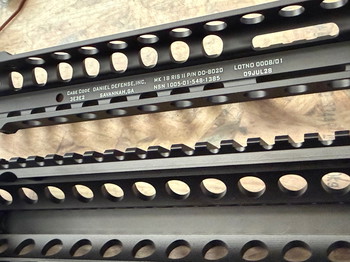 Afbeelding 5 van MK18 - RIS II - Bronze handguard