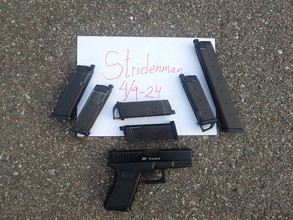 Afbeelding van ASG branded KWA/KSC Glock 19 gbb