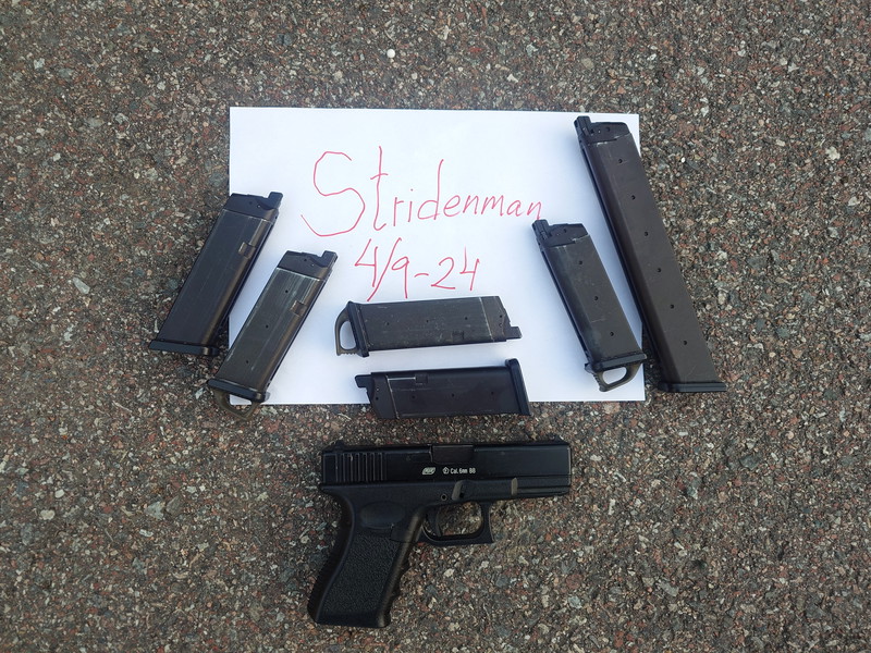 Afbeelding 1 van ASG branded KWA/KSC Glock 19 gbb