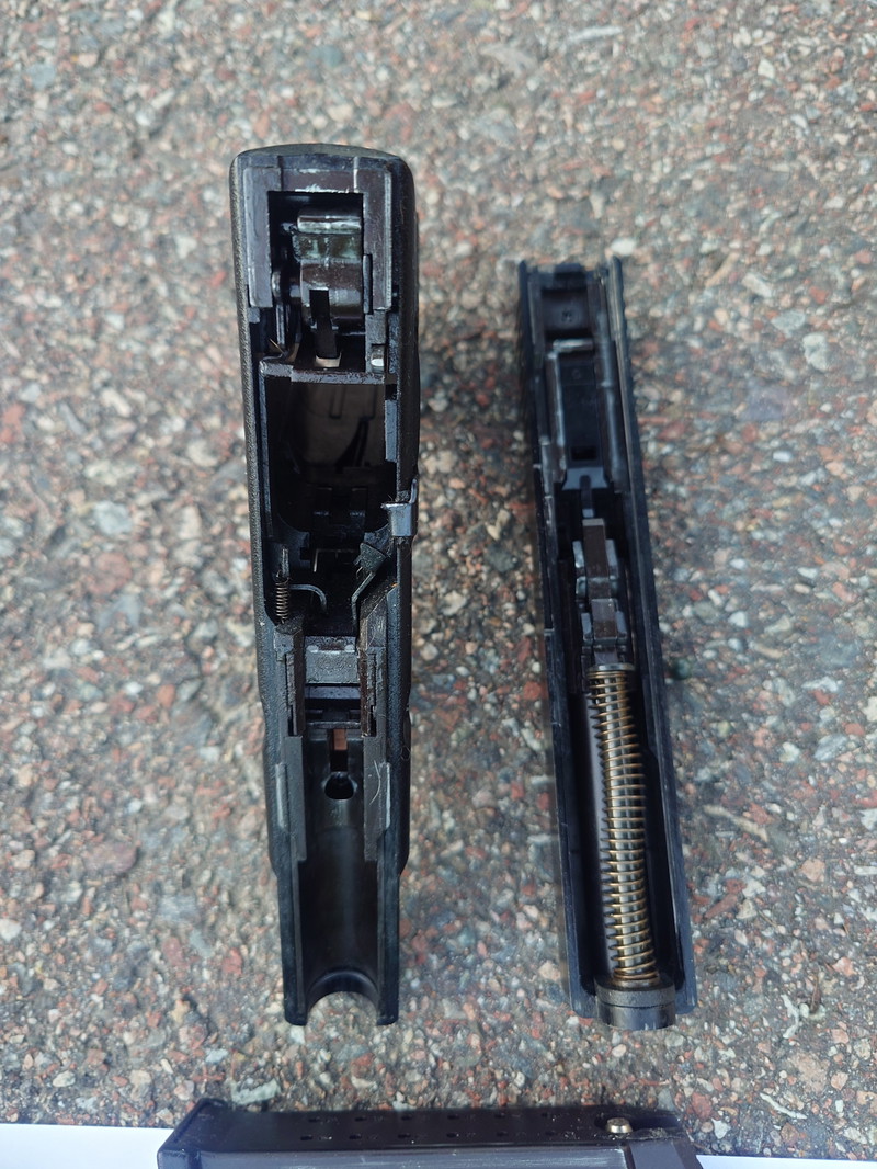 Bild 1 für ASG branded KWA/KSC Glock 19 gbb