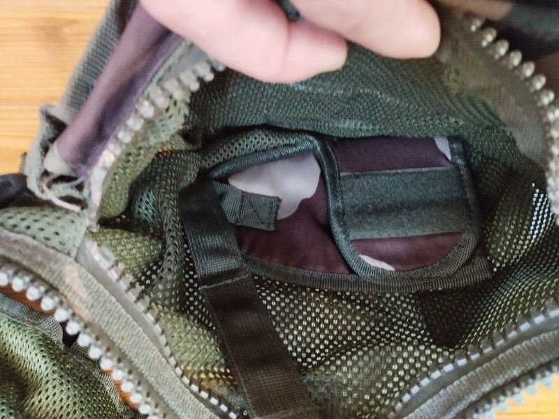 Image 1 for Gilet tactique Woodland Miltec + Etui cuisse