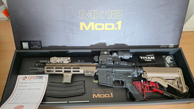 Image pour Tokyo Marui 10.3 NGRS (MK18 Full Upgrade by OPS-store)