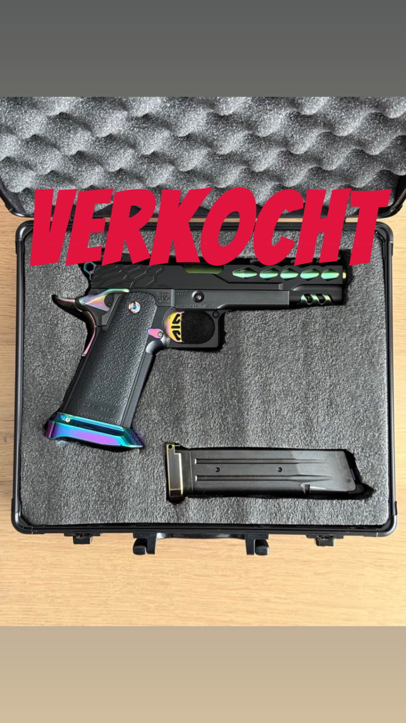 Bild 1 für Custom Hi-Capa 5.1 | Tokyo Marui | Nieuw | Premium Build | Complete set | losse onderdelen bespreekbaar | is Verkocht