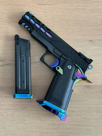 Bild 3 für Custom Hi-Capa 5.1 | Tokyo Marui | Nieuw | Premium Build | Complete set | losse onderdelen bespreekbaar