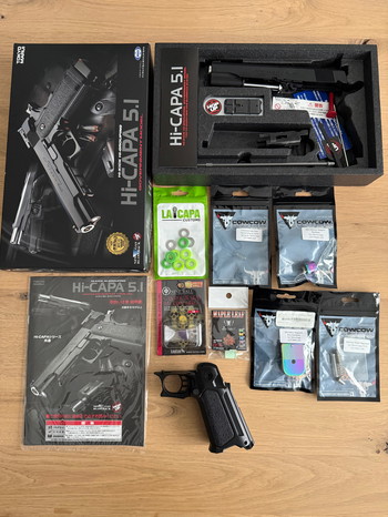 Bild 5 für Custom Hi-Capa 5.1 | Tokyo Marui | Nieuw | Premium Build | Complete set | losse onderdelen bespreekbaar
