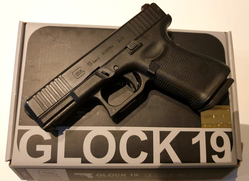 Image 1 pour glock 19 gen 5