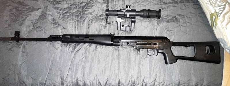 Afbeelding 1 van WE SVD PLUS SCOPE