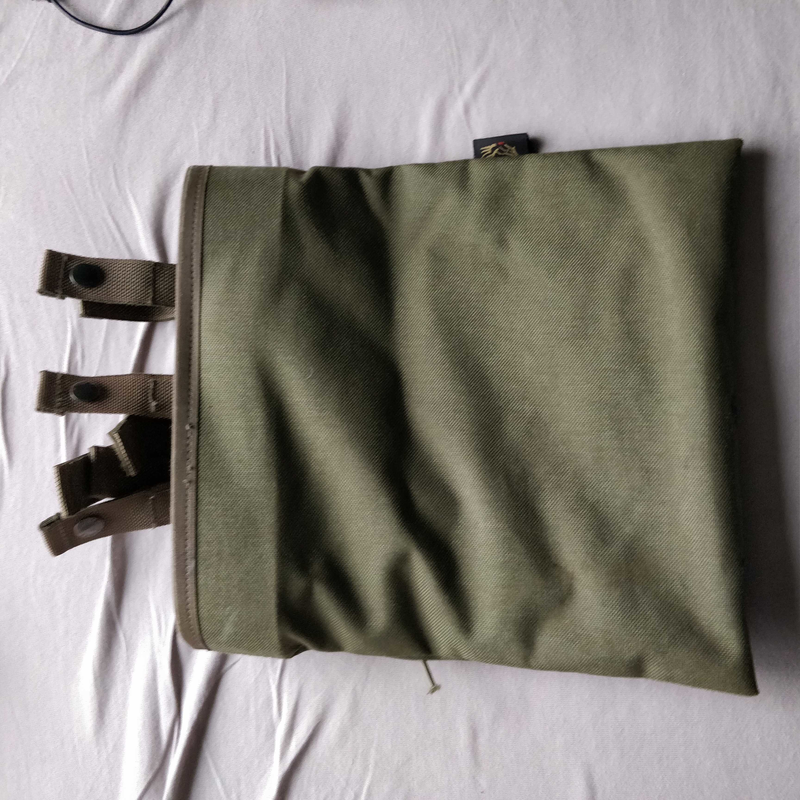 Afbeelding 1 van Flyye Dump Pouch in Ranger Green