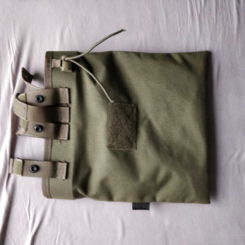 Afbeelding 2 van Flyye Dump Pouch in Ranger Green